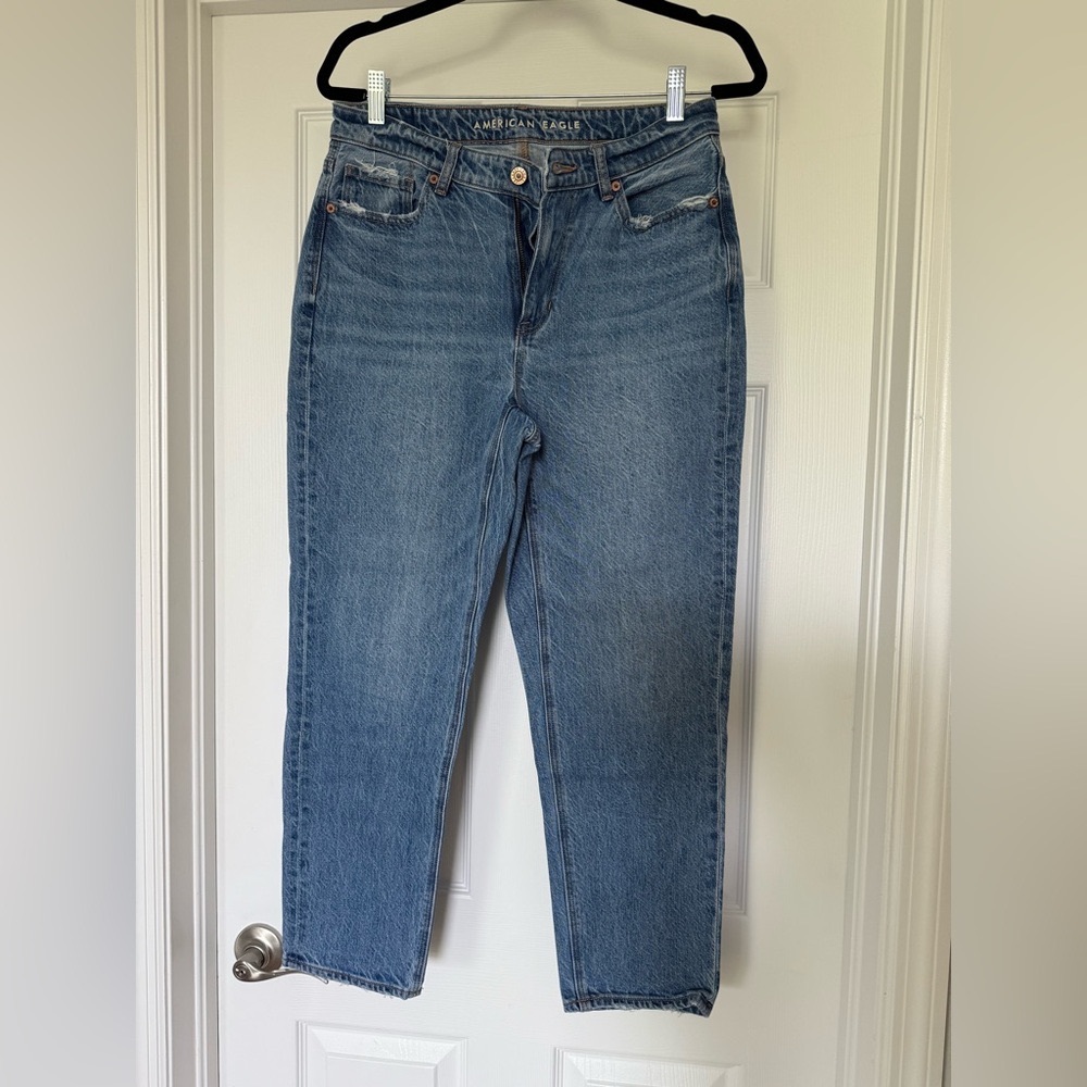 American Eagle Outfitters High Rise Mom Jean